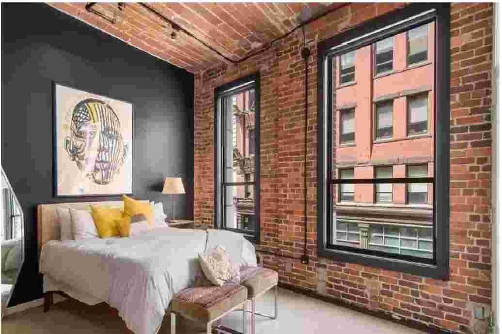Leather District loft